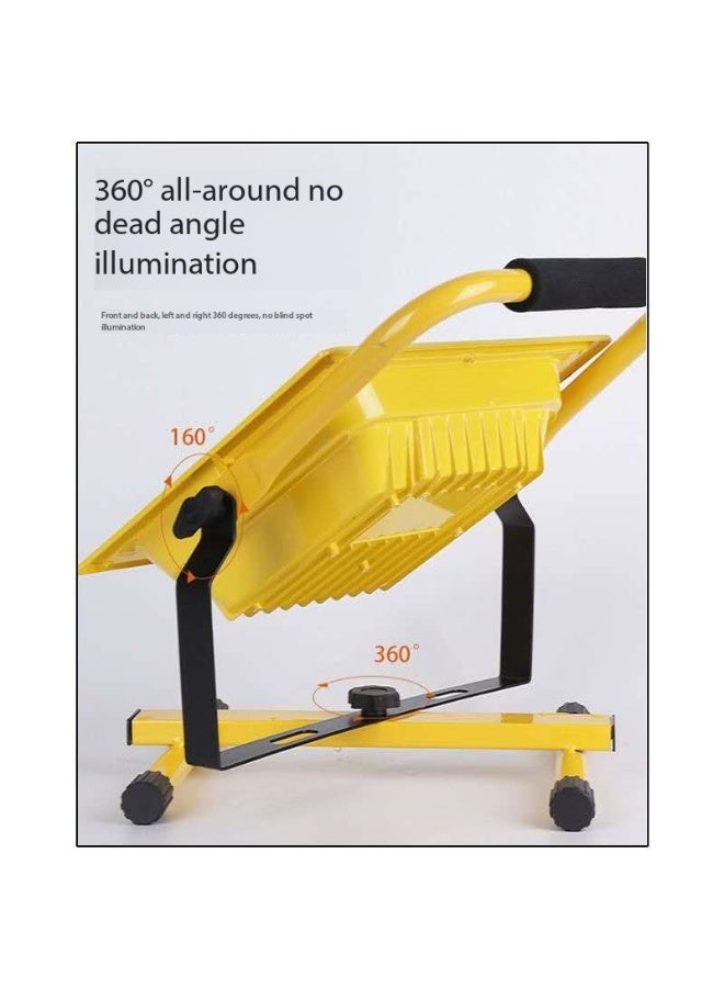 SupFire SUPERFIRE Shenhuo 100W Portable LED Work Light with Digital Display & Remote Control – 360° Adjustable Floodlight for Construction, Camping & Emergency - Image 4