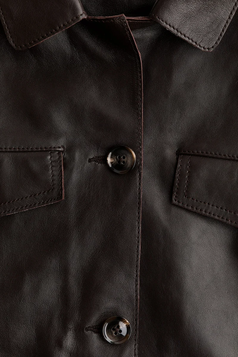 H&M Leather jacket