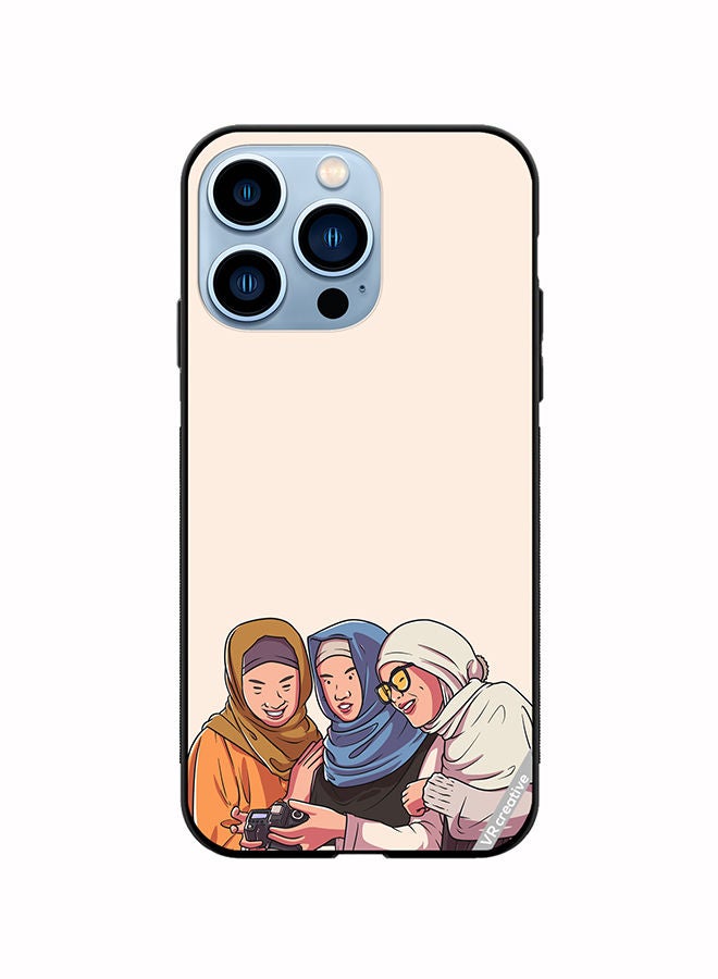 VR CREATIVE Protective Case Cover For Apple iPhone 13 Pro Photography Design Multicolour - Image 1