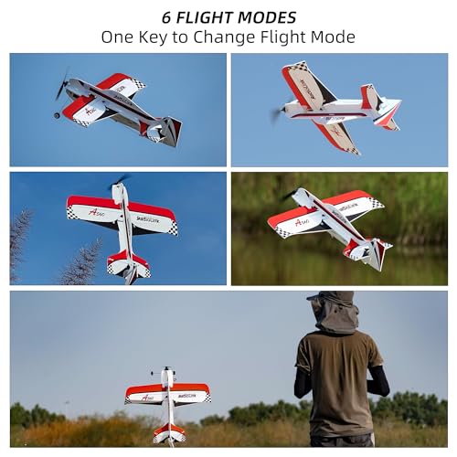 Radiolink A560 Ready to Fly RTF RC Airplane 3D Fixed Wing 580mm Wingspan RC Plane EPP Durable Material 15A ESC Aircraft BymeA Gyro Flight Controller Stabilized for Beginners Kids and Adults - Image 5