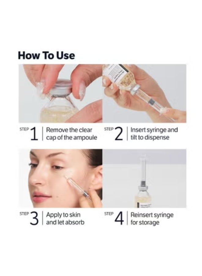 SUNGBOON EDITOR Silk Peptide Intensive Lifting Ampoule | Korean Anti-Aging Serum for Face with Collagen&30 Peptide Complex | Skin Tightening&Firming (Botox Effect) | 72H Hydration - Image 5