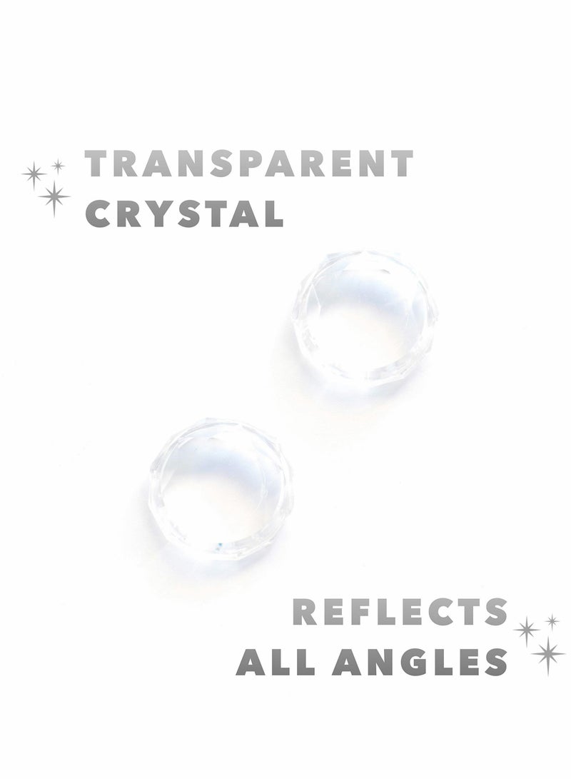 كابتن تيك Diamond 3D Thumb Grips Caps Compatible with Switch & Switch Lite & Switch OLED - Image 3