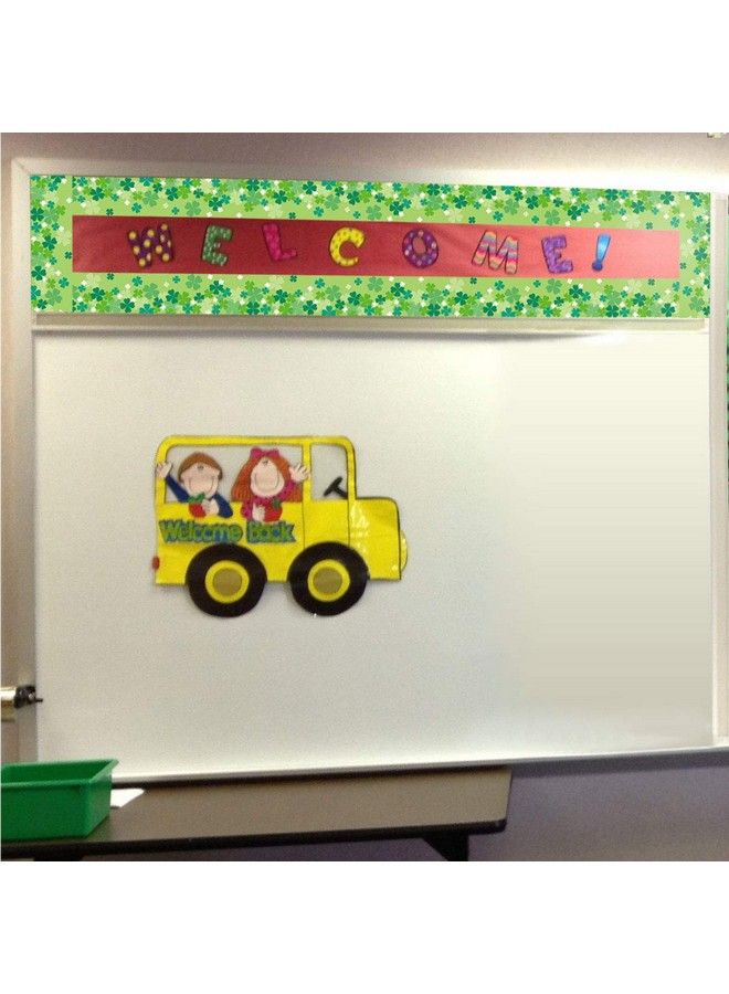 ceiba tree Shamrocks Bulletin Board Border St. Patrick Day Classroom Decoration 36Ft - Image 4