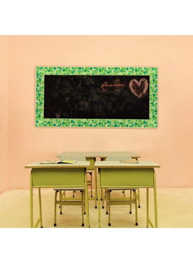 ceiba tree Shamrocks Bulletin Board Border St. Patrick Day Classroom Decoration 36Ft - Image 5