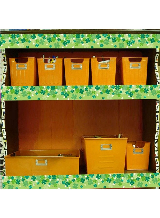 ceiba tree Shamrocks Bulletin Board Border St. Patrick Day Classroom Decoration 36Ft - Image 3