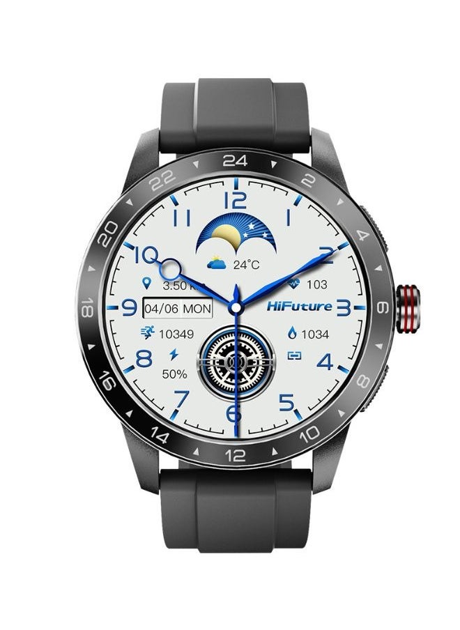 HiFuture HiFuture Flex2 Smart Wireless calling Watch, 1.39" FHD Display, 100+ Sports Modes, IP68 Waterproof, 10-Day Battery, FTFLX2  - Image 2