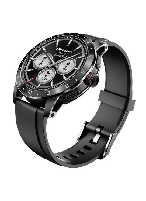 HiFuture Flex2 Smart Wireless calling Watch, 1.39" FHD Display, 100+ Sports Modes, IP68 Waterproof, 10-Day Battery, FTFLX2