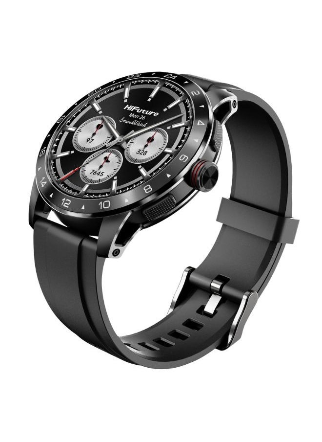 HiFuture HiFuture Flex2 Smart Wireless calling Watch, 1.39" FHD Display, 100+ Sports Modes, IP68 Waterproof, 10-Day Battery, FTFLX2  - Image 1