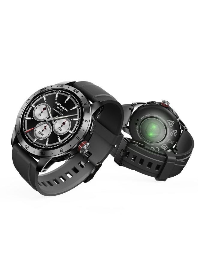 HiFuture Flex2 Smart Wireless calling Watch, 1.39" FHD Display, 100+ Sports Modes, IP68 Waterproof, 10-Day Battery, FTFLX2 - pzsku/Z1E103F1727A02E2D4B37Z/45/_/1740571405/c353f40d-ab68-4de2-9d97-7f0f3f9929ea