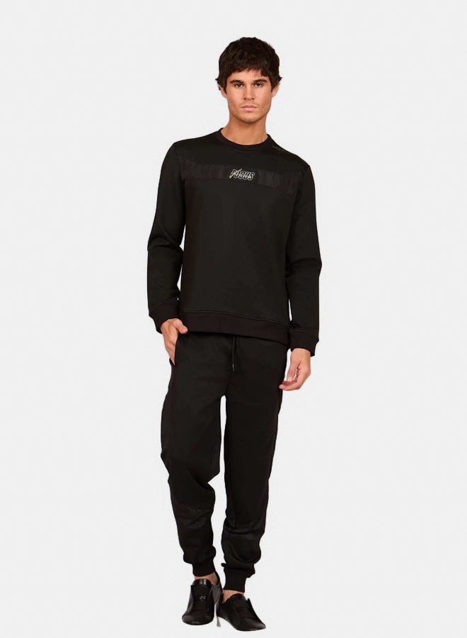 Dare Men Regular Fit Sweat Pant - Black 