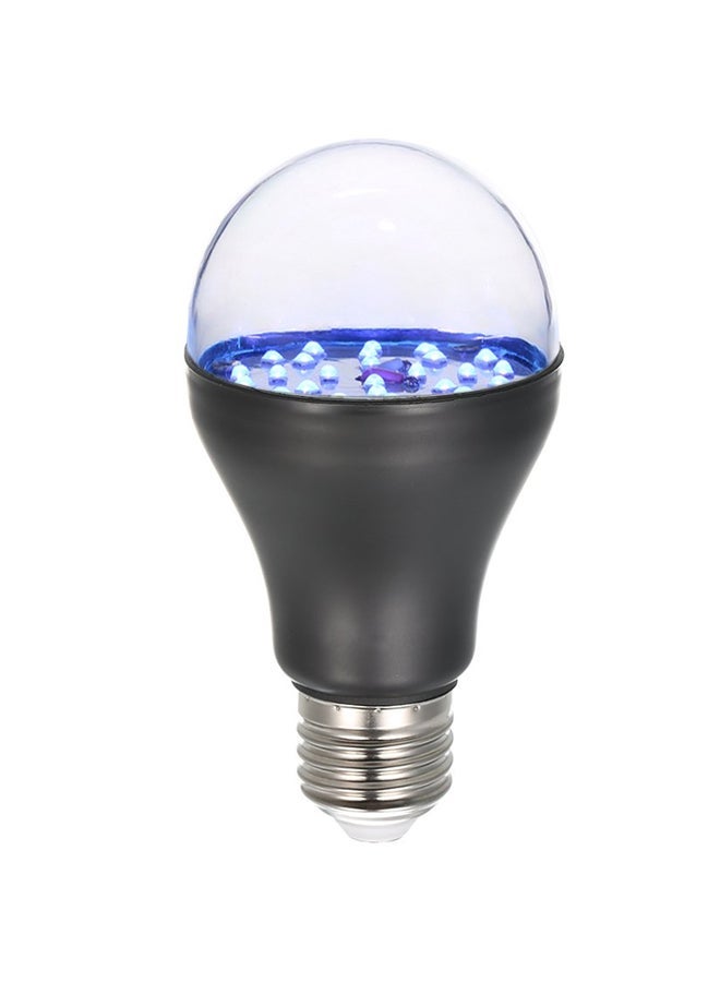 NIBEMINENT E27 LED UV Light Bulb Purple 11x5.7centimeter