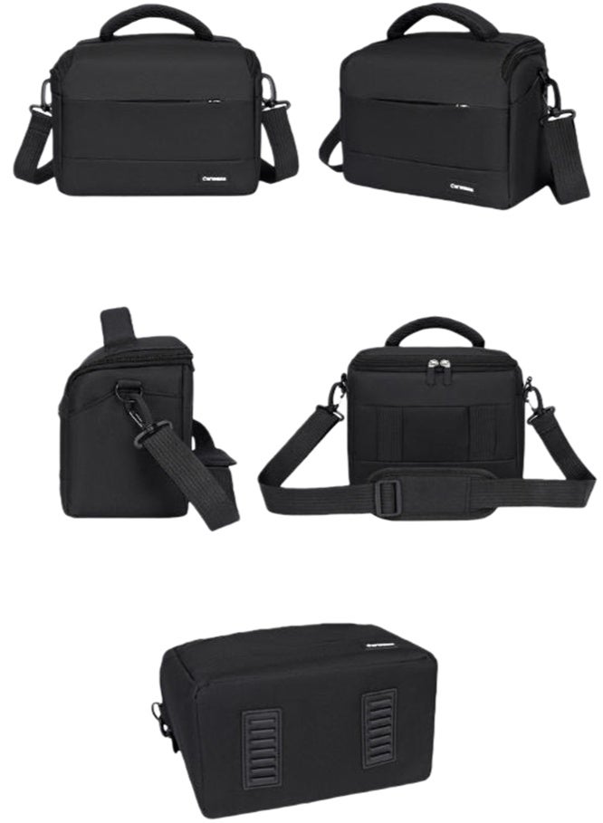 Camera Bag Padded Camera Shoulder Bag for Photographers, Waterproof Camera Bags & Cases for SLR DSLR, Lenses, Accessories - Image 5