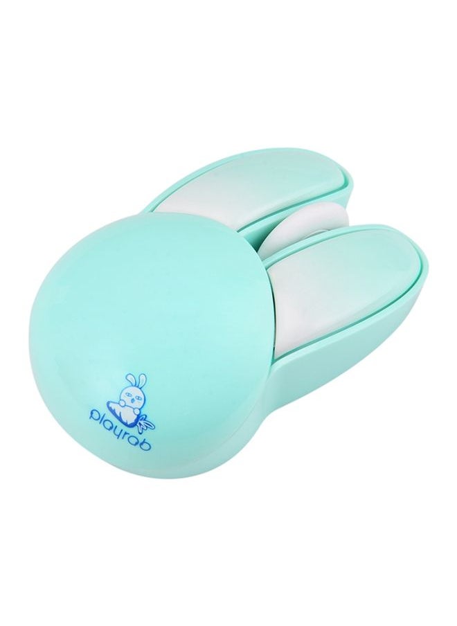 BURAQ MOFii M6 Rabbit Shape 2.4G Wireless Mute Mouse(Blue)  - Image 1