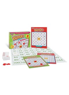 Trend Enterprises : Multiplication & Division Bingo Game Exciting Way For All To Learn 2 Games In One! Play 8 Different Ways Great For Classrooms And At Home 2 To 36 Players For Ages 9 And Up  - Image 4