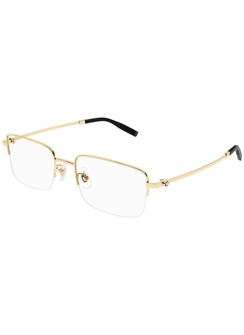 MONTBLANC Mont Blanc MB0313OA 002 54 Men's Eyeglasses Frame  - Image 1