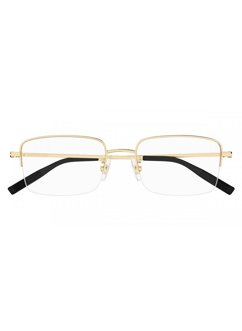MONTBLANC Mont Blanc MB0313OA 002 54 Men's Eyeglasses Frame  - Image 2