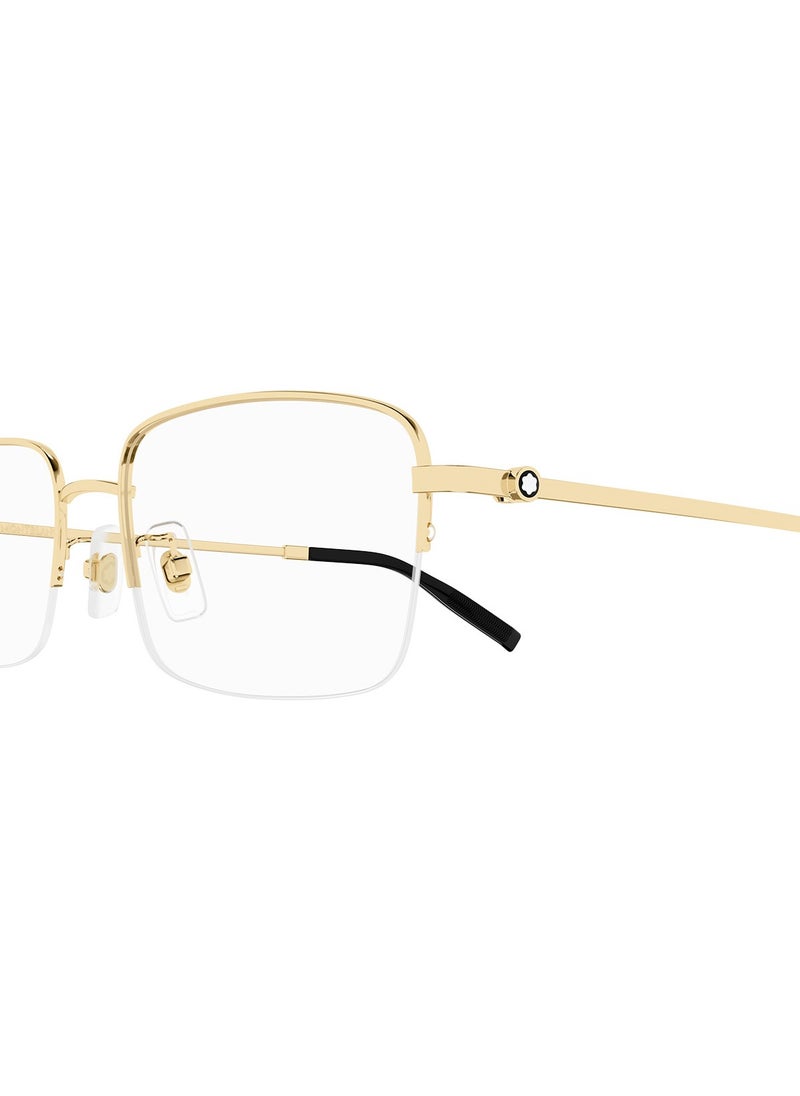 MONTBLANC Mont Blanc MB0313OA 002 54 Men's Eyeglasses Frame  - Image 3