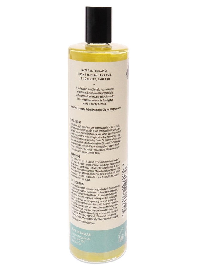 Cowshed Relax Calming Bath and Body Oil by Cowshed for Unisex - 3.38 oz Body Oil - Image 2