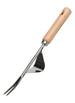 Generic Household Soil Removal Seedling Tool Silver/Beige 
