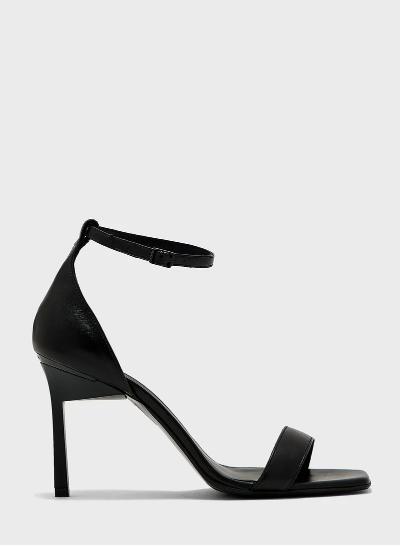 CALVIN KLEIN Geo Stiletto Sandals