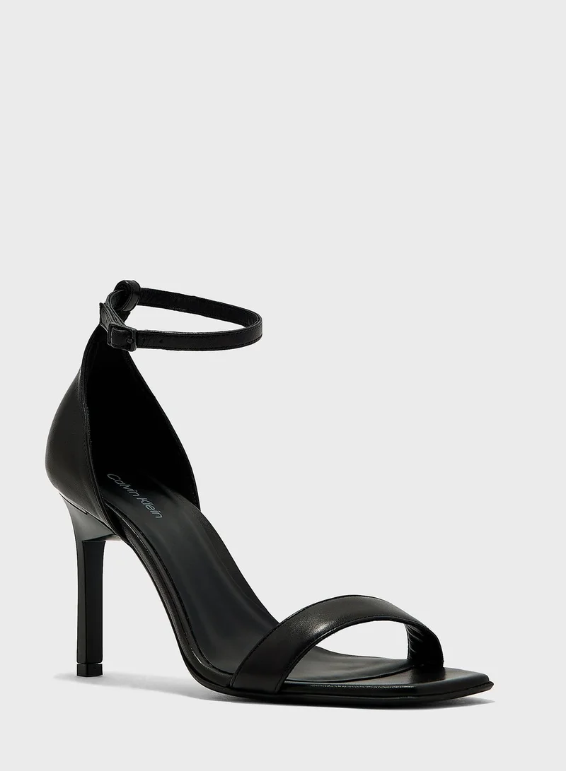 CALVIN KLEIN Geo Stiletto Sandals
