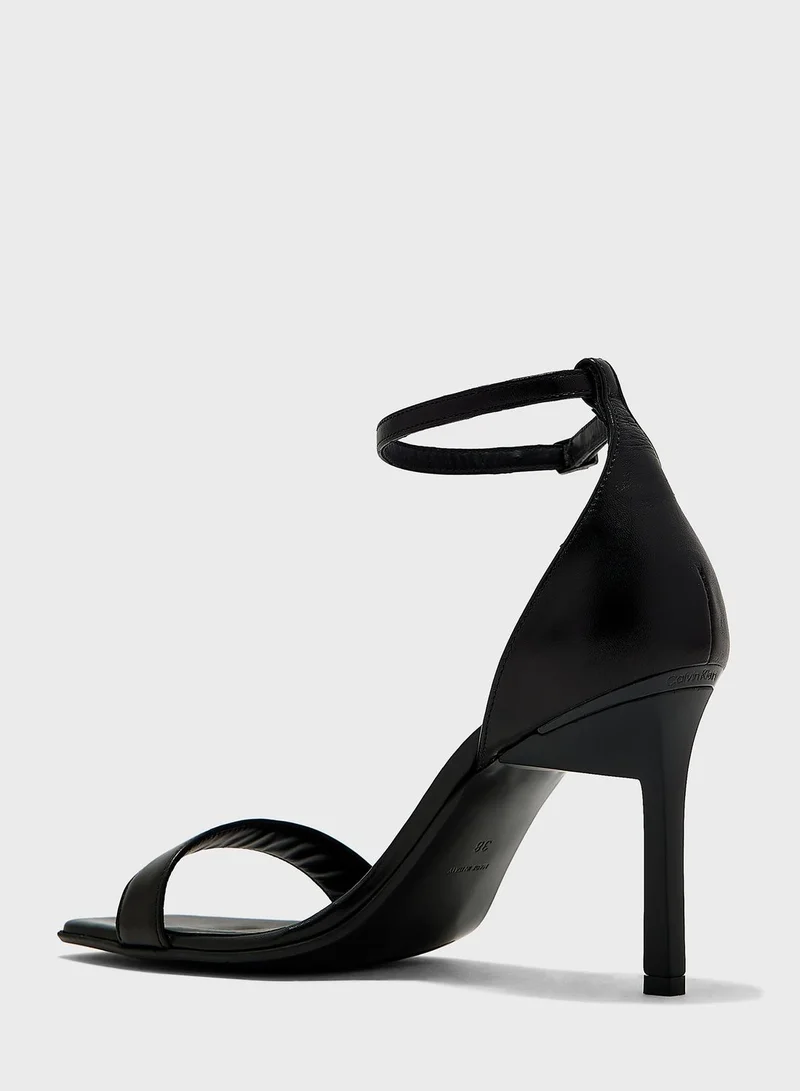 CALVIN KLEIN Geo Stiletto Sandals