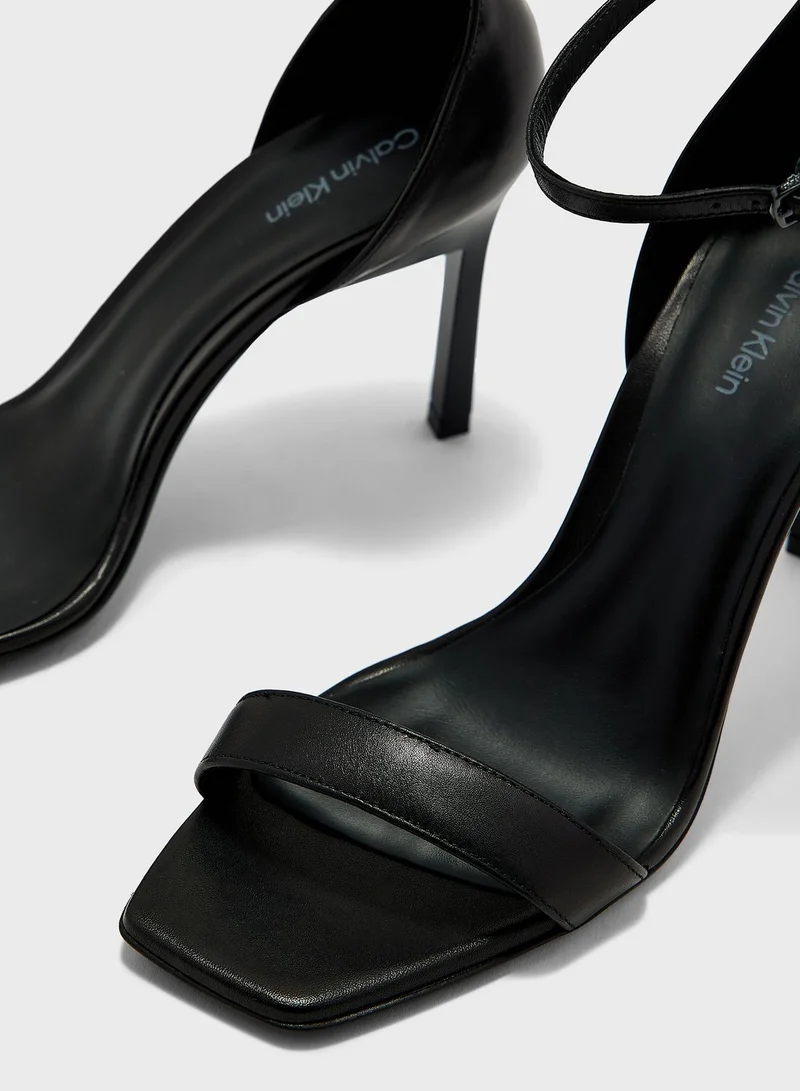 CALVIN KLEIN Geo Stiletto Sandals