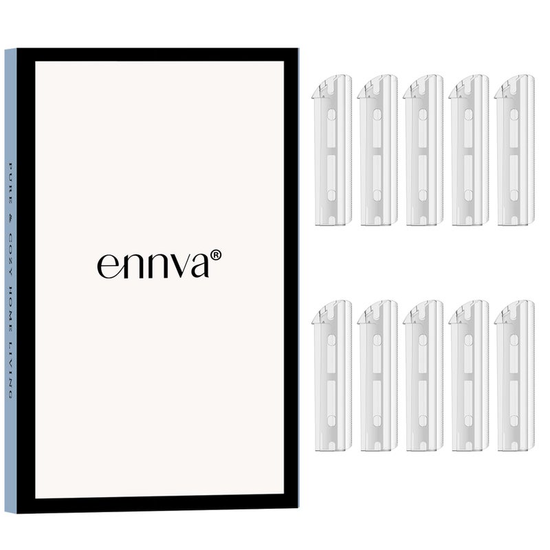 ennva Metal Razor Replacement Blades -Pack of 10 - Image 1