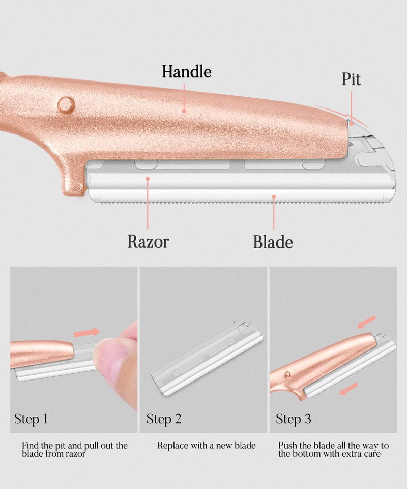 ennva Metal Razor Replacement Blades -Pack of 10 - Image 5