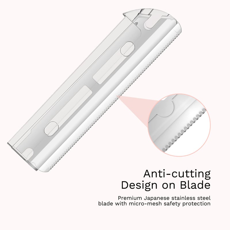 ennva Metal Razor Replacement Blades -Pack of 10 - Image 3