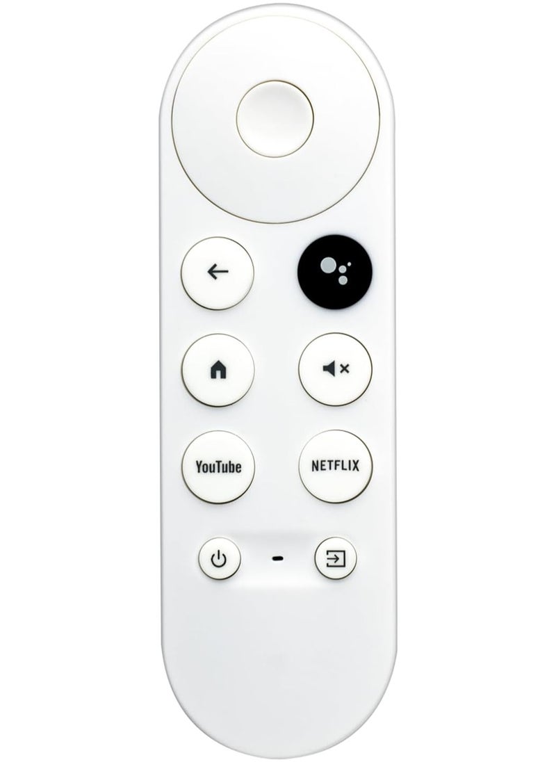Generic - Universal Remote Control Replacement Compatible with Google Chromecast 4k Snow - Image 1