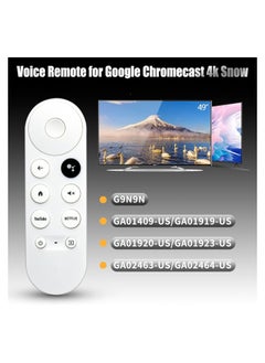 Universal Remote Control Replacement Compatible with Google Chromecast 4k Snow - pzsku/Z1E109AA095027775BA09Z/45/_/1699455598/3c48d909-8ee3-4082-9e74-92cfd15caa7a