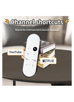 Universal Remote Control Replacement Compatible with Google Chromecast 4k Snow - pzsku/Z1E109AA095027775BA09Z/45/_/1699455599/55a1fd1e-e4b2-4618-a3de-42746e2c36fa