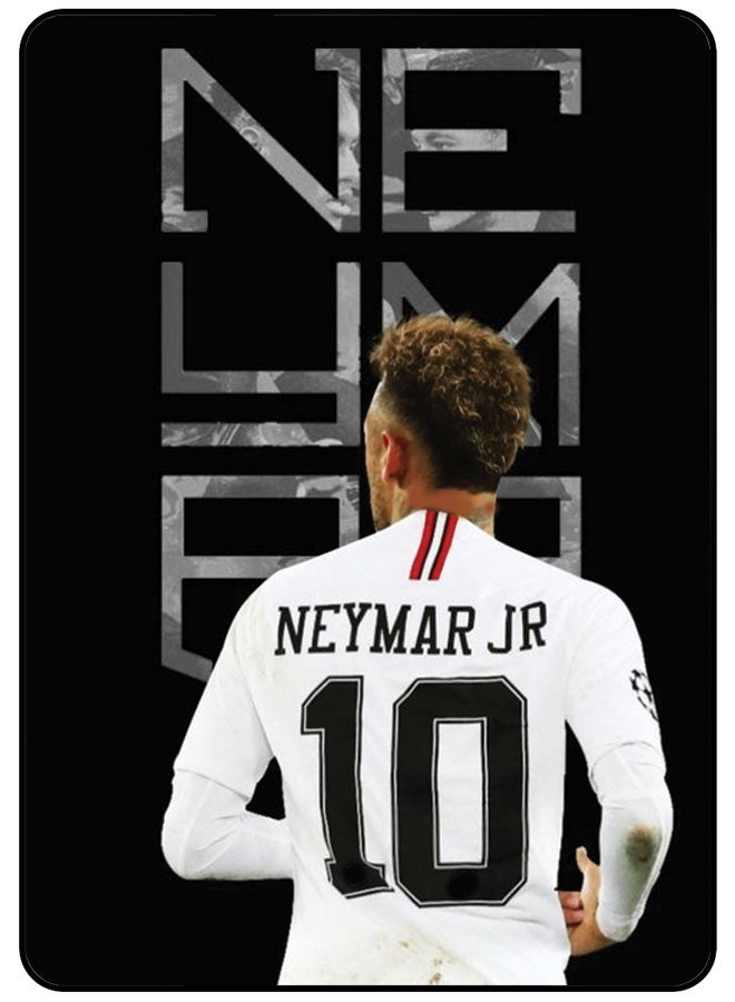 AMINA ALSHEBLI Protective Case Cover For Huawei MatePad 10.4 Inch 2020 Neymar - Image 1