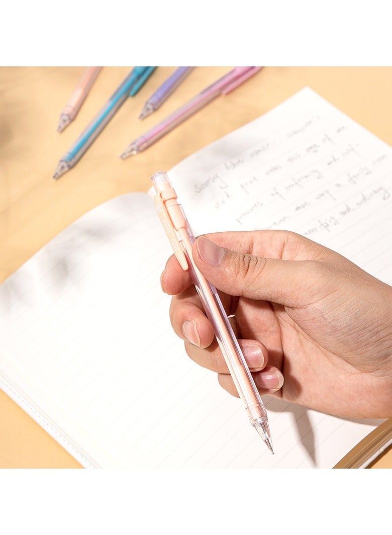 Deli Deli EU502-05 Mechanical Pencil 0.5mm Assorted Colors – ideal for exams, school, daily writing  - Image 5