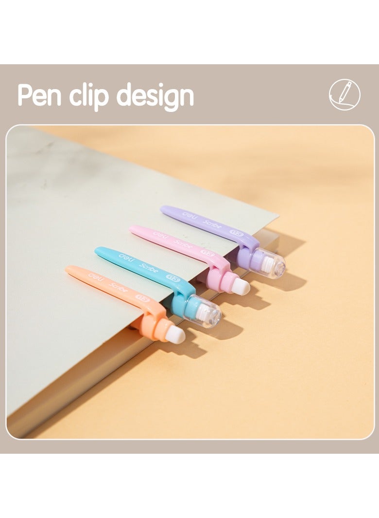Deli Deli EU502-05 Mechanical Pencil 0.5mm Assorted Colors – ideal for exams, school, daily writing  - Image 3