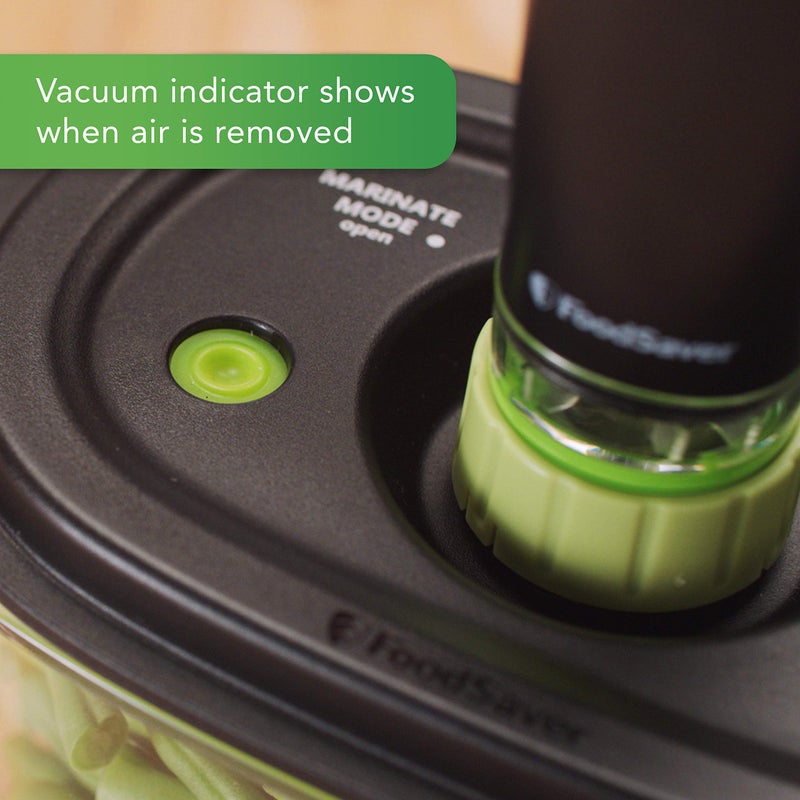 FoodSaver فود سيفر 2116382 حافظ وماريني حاويات فراغية - Image 5