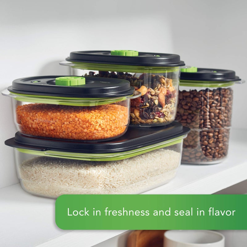 FoodSaver فود سيفر 2116382 حافظ وماريني حاويات فراغية - Image 2