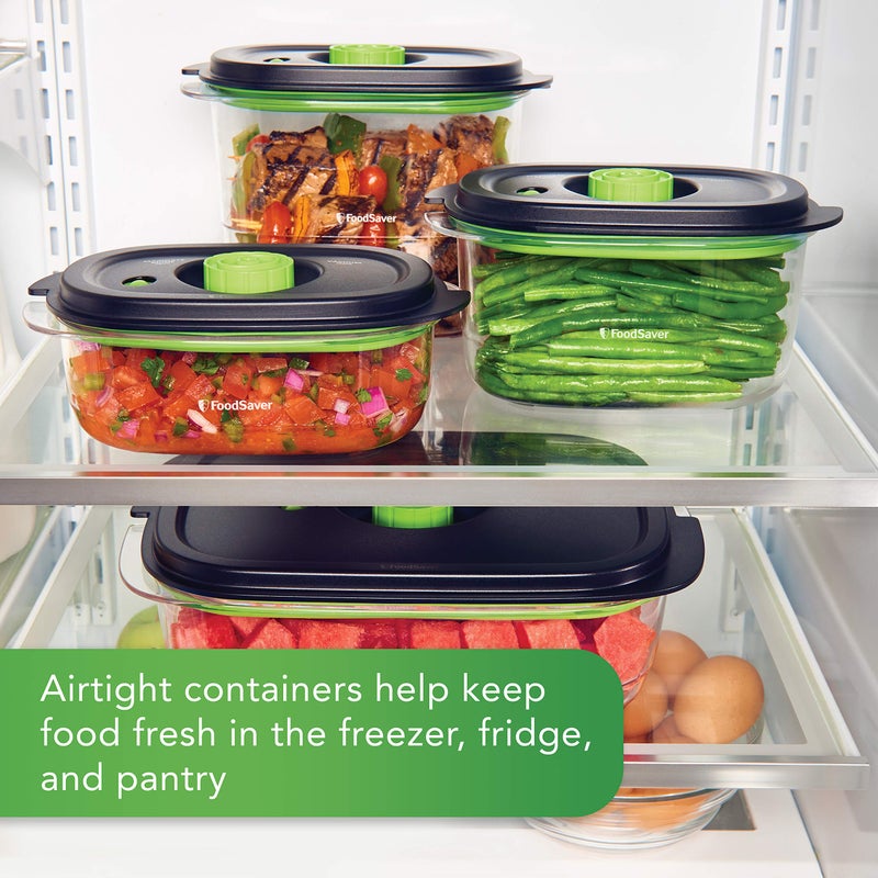 FoodSaver فود سيفر 2116382 حافظ وماريني حاويات فراغية - Image 3