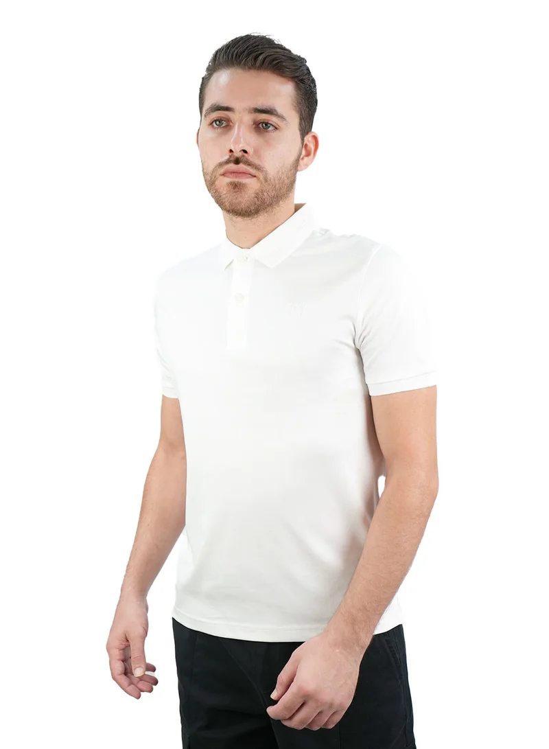 Men's Classic Liquid Touch Polo: 100% Cotton, Regular Fit, Embroidered