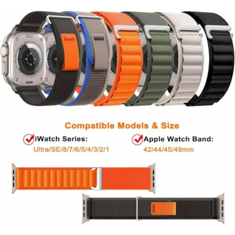 Multi Pack Straps Compatible with Apple watch Series 10 Ultra 2 8 Ultra 9 8 7 6 SE - Image 4