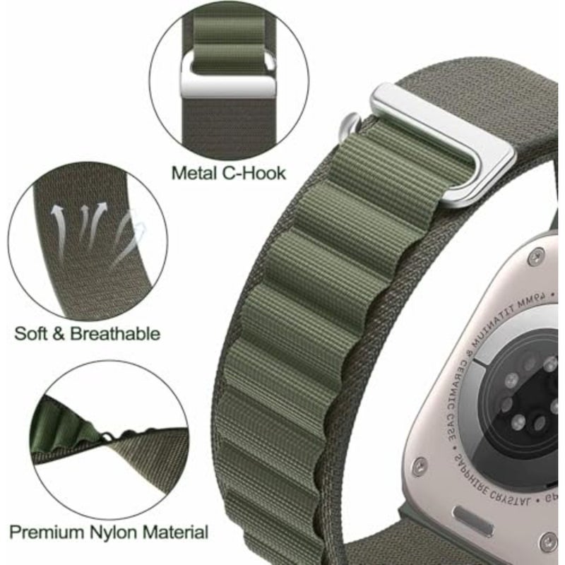 Multi Pack Straps Compatible with Apple watch Series 10 Ultra 2 8 Ultra 9 8 7 6 SE - Image 5