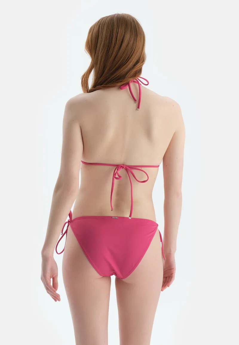 داجي Pink Bikini Top