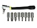 General Tools General Tools 80075 Nine-Piece Ratchet Offset Screwdriver Set  - Image 2