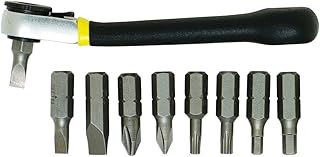 General Tools General Tools 80075 Nine-Piece Ratchet Offset Screwdriver Set  - Image 1