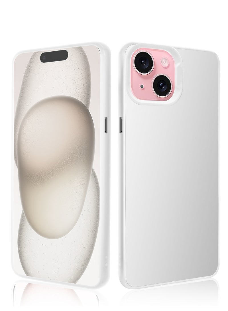 LiuShan iPhone 15 Case, Slim TPU Bumper Phone Cover,360°Full Body Shockproof Protective Phone Case for iPhone 15 - Image 1