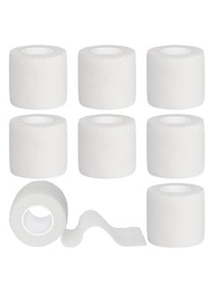 SYOSI 8 Pack Elastic Self Adhesive Tape All Sports wrap Tape  - Image 1