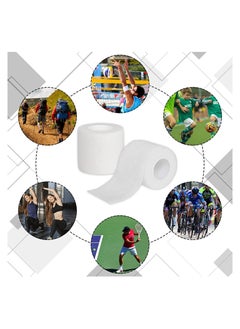 SYOSI 8 Pack Elastic Self Adhesive Tape All Sports wrap Tape  - Image 4