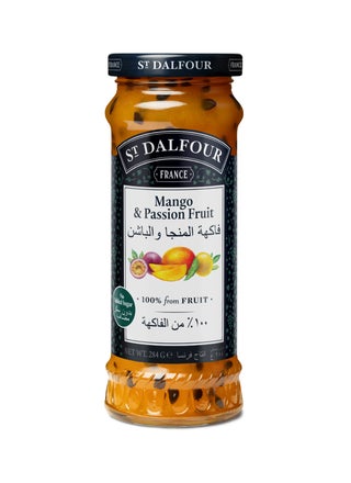 Mango And Passion Fruit Jam
