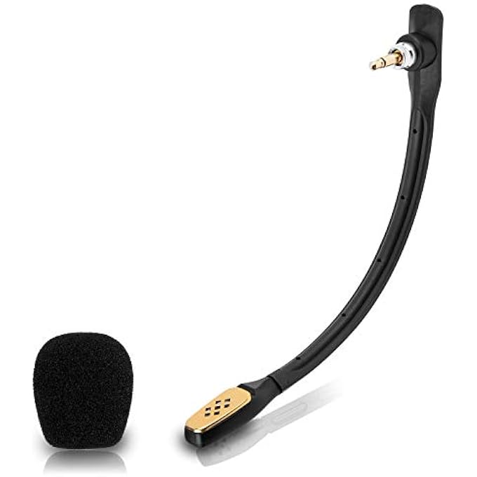 rayihni WEISHAN A40 MIC, NOISE CANCELLING 3.5MM GAMING MIC FOR PS5, PS4, XBOX, PC, MAC, PHONE - Image 1